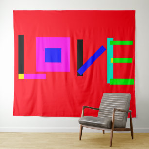 Tenture Amour