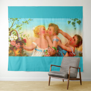 Tenture Amour et jalousie