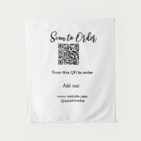 Analyser pour commander analyser le code QR ajoute