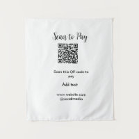 Analyser pour payer scanner code QR ajouter des dé