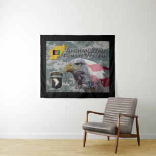 Tenture « Ancien combattant d'Afghanistan » – 101st Airbor