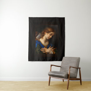 Tenture Angel de l'Annonciation par Carlo Dolci