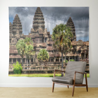 Tenture Angkor Vat Cambodge