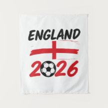 Angleterre 2026 Conception de fan de football, cro