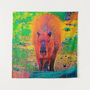 Tenture AnimalColor_Capybara_011