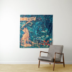 Tenture Animaux dans la forêt, William Morris Tapestry