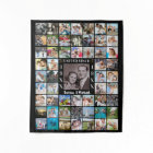Anniversaire 55 Collage de photos Souvenirs Toile 