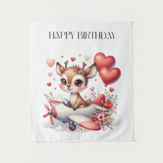 Tenture Anniversaire de Deer Pilot