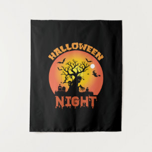 Tenture Anniversaire de la Nuit d'Halloween