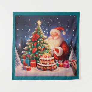 Tenture Anniversaire de Noël 10