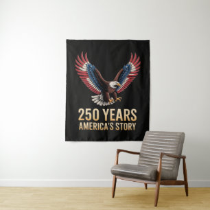 Tenture Anniversaire des 250 ans de l'Amérique