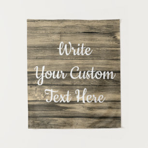 Tenture Anniversaire Rustique Parti Photo Booth Backdrop