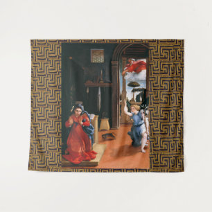 Tenture ANNONCE RECANATI par Lorenzo Lotto