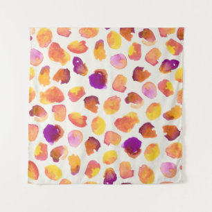 Tenture Aquarelle Abstraite Vintage en continu