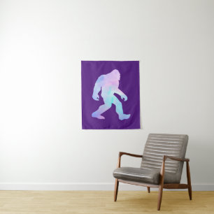 Tenture Aquarelle Bigfoot