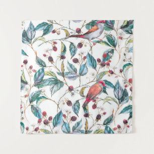 Tenture Aquarelle dessinée à la main motif sans couture av