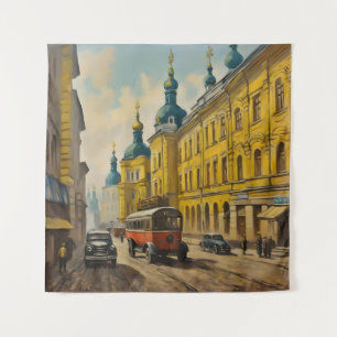 Tenture Aquarelle Kiev Ukraine