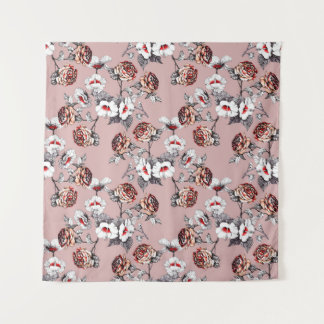 Tenture Aquarelle main dessinée sans couture motif avec be