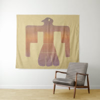 Aquarelle Thunderbird