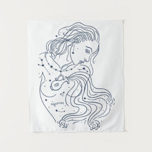 Tenture Aquarius