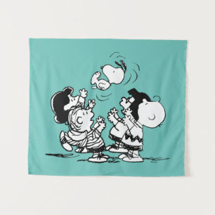 Tenture Arachides Gang Lifting Snoopy