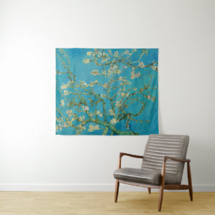 Tenture Arbre d'amande en fleurs par Van Gogh