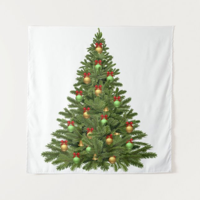 Tenture Arbre de Noël  (Devant)