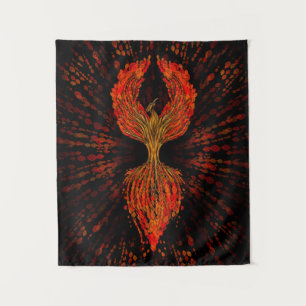 Tenture Arbre de vie de Phoenix