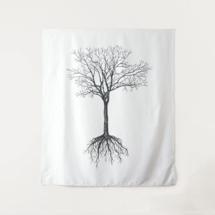 Tenture Arbre sans feuille