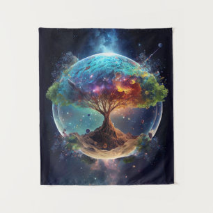 Tenture Arbre spirituel de vie