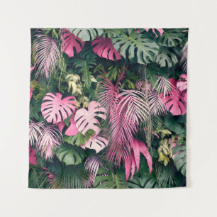 Tenture Arbres Arrière - plans tropicaux