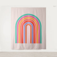 Arc en arc-en-ciel moderne du milieu du siècle