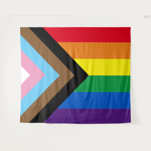 Tenture Arc-en-ciel Lgbtq drapeau de la diversité gay