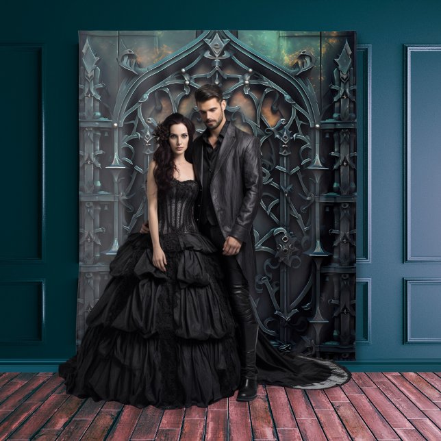 Tenture Arc noir moody gothique (Créateur téléchargé)