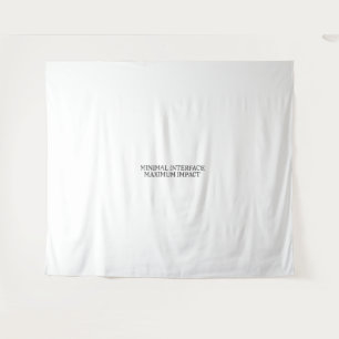 Tenture Architecte d'atmosphère   Studio d'interface minim
