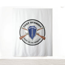 Armée de terre - Fort Benning, GA - Accueil de l'i