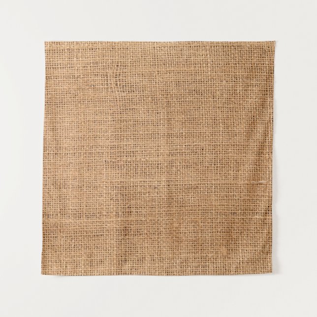 Tenture Arrière - plan de burlap de tissu de texture (Devant)
