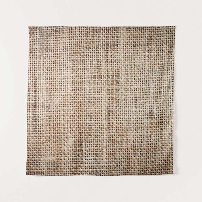 Tenture Arrière - plan de burlap hessian  (Devant)