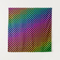 Arrière-plan de conception À damiers de couleur ré