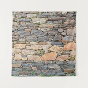 Tenture arrière - plan de la texture murale en pierre phot