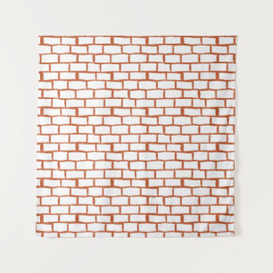 Tenture arrière - plan de texture de brique