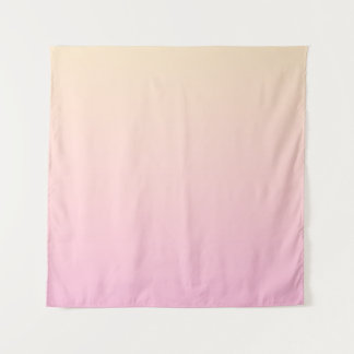 Tenture Arrière - plan dégradé rose pâle et jaune