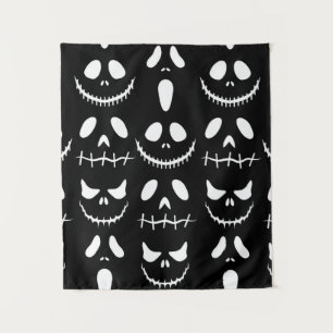 Tenture Arrière - plan d'Halloween. Motif sans couture ave