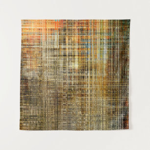 Tenture Arrière-plan géométrique coloré Art abstrait