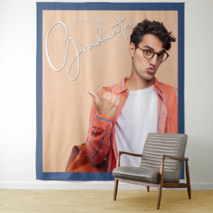 Tenture Arrière-plan photo pour les diplômés