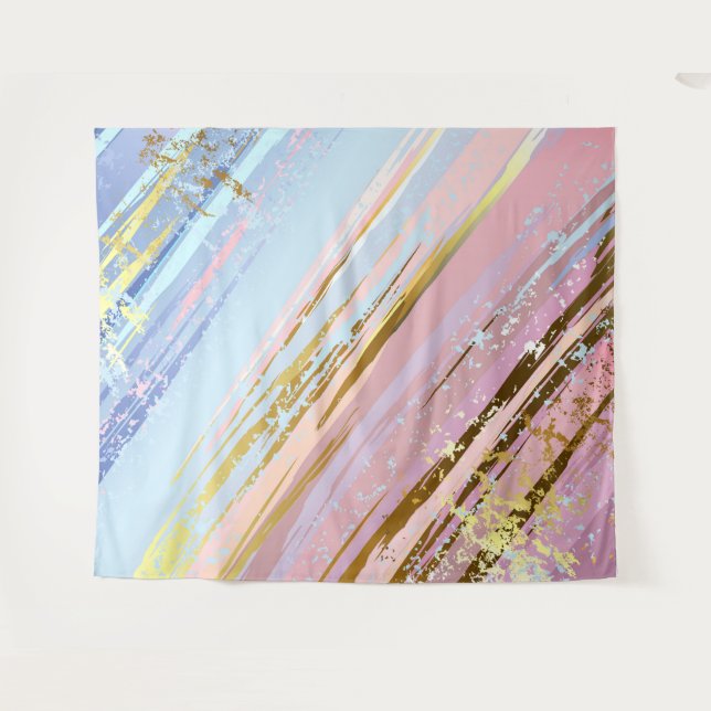 Tenture Arrière - plan rose texturé (Devant (Horizontal))