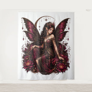 Tenture Art de Fée Lotus Mystique