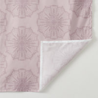 Art de mandala dessiné à la main Boho rose poudré
