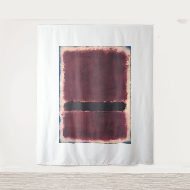 Tenture art de Mark Rothko (Devant)