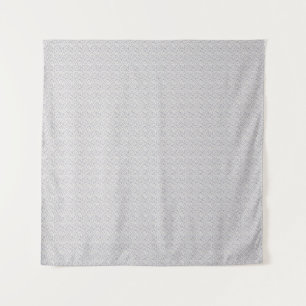 Tenture Art floral de thym et de denim vintage des années 